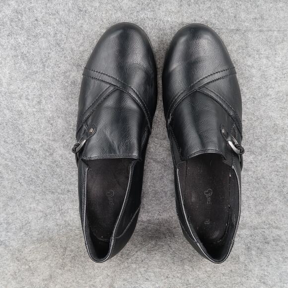 Baretraps Shoes Womens 9.5 Slip On Loafer Clog Farley Classic Comfort Wedge - Picture 7 of 13